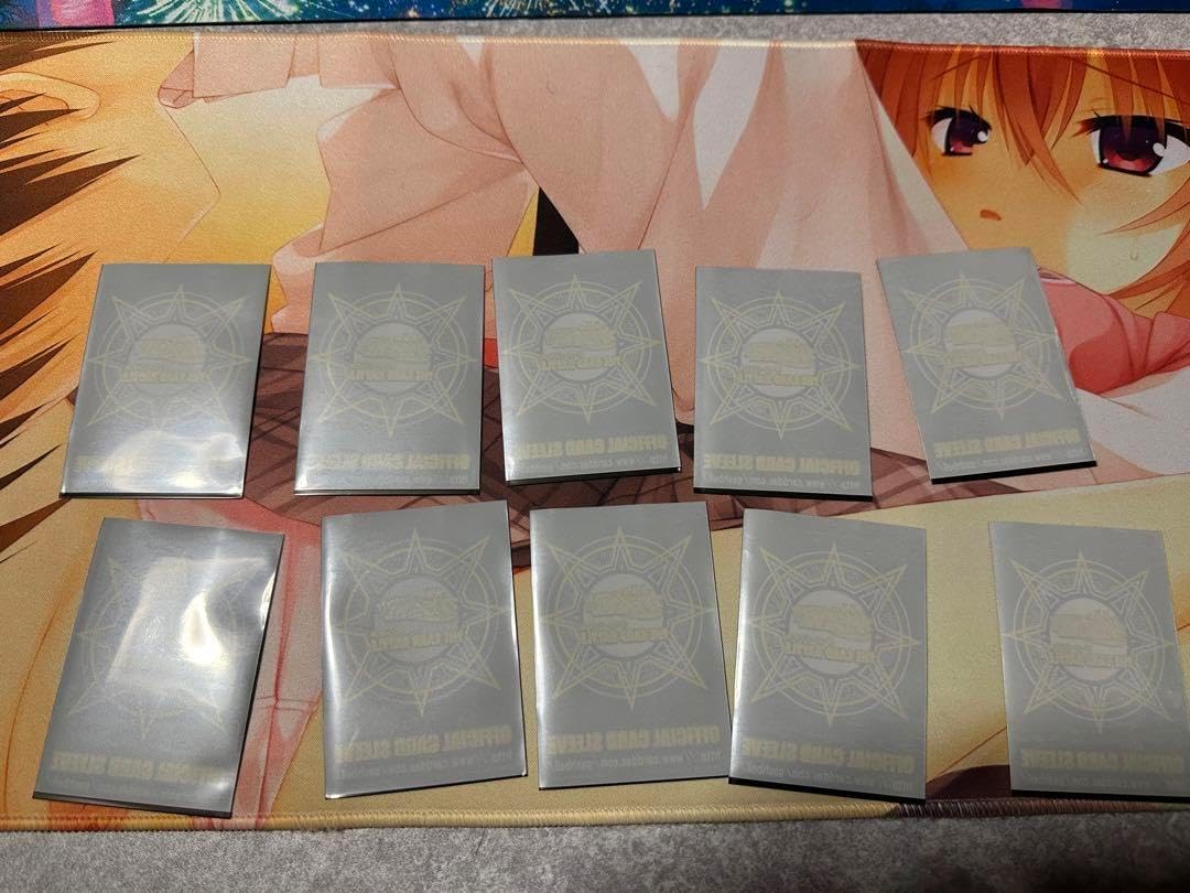 金色のガッシュベルのザカードバトルスリーブ10枚 金色のガッシュ スリーブ10枚 金色のガッシュベルのザカード